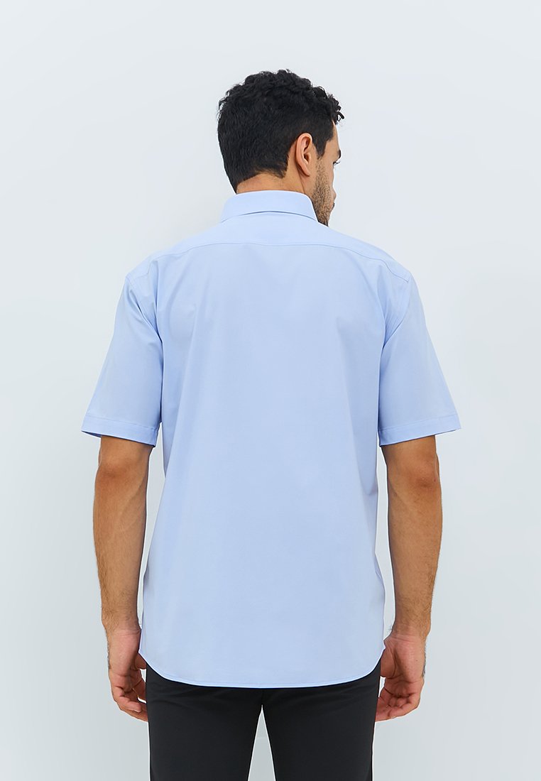 Jobb Minneapolis Kemeja Pria Lengan Pendek Regular Fit Light Blue - Image 4