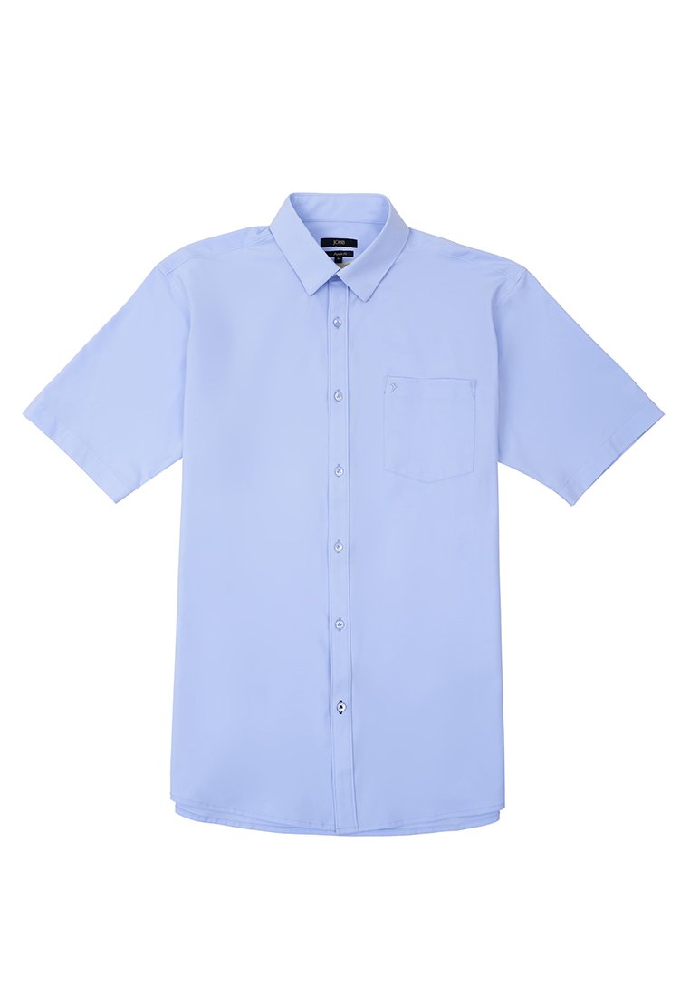 Jobb Minneapolis Kemeja Pria Lengan Pendek Regular Fit Light Blue - Image 6