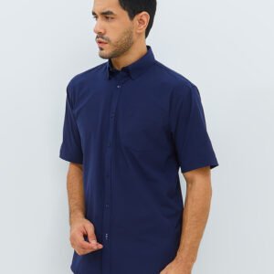 Jobb Minneapolis Kemeja Pria Lengan Pendek Regular Fit Navy