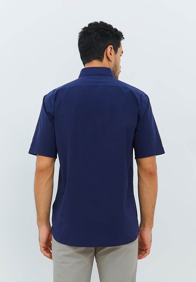 Jobb Minneapolis Kemeja Pria Lengan Pendek Regular Fit Navy - Image 4