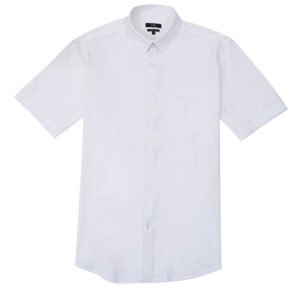 Jobb Minneapolis Kemeja Pria Lengan Pendek Regular Fit Putih
