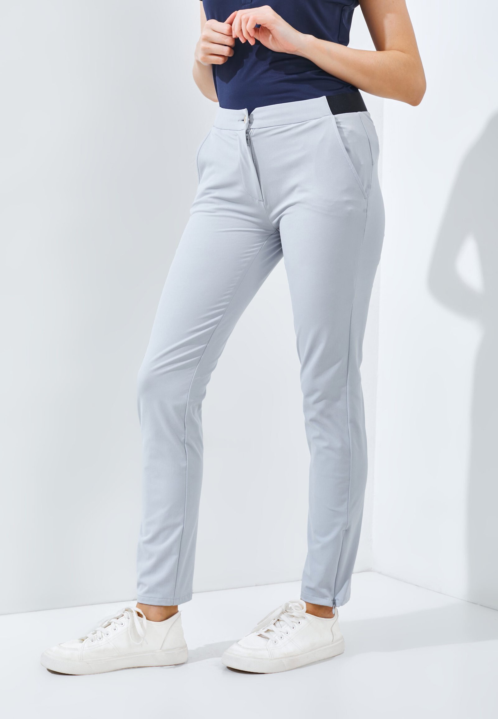 Jack Nicklaus Mirage Premium Pants Ladies Slim Fit Microchip - Image 2