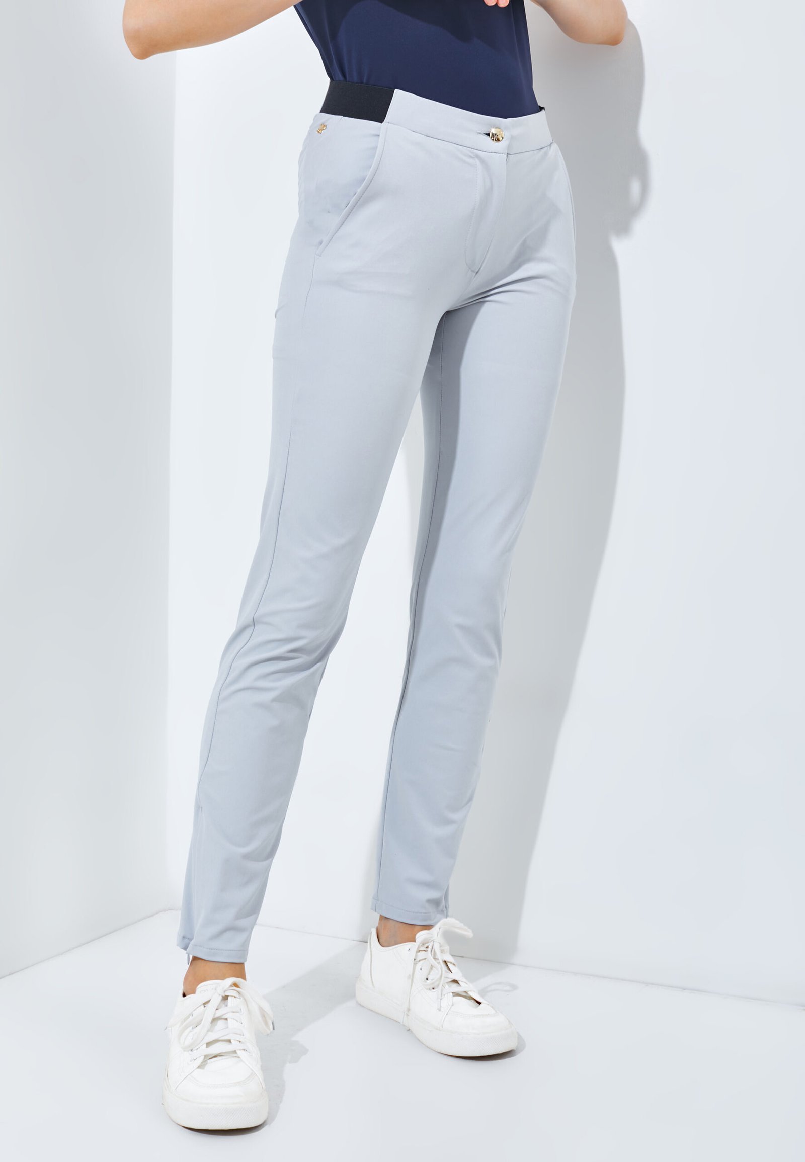 Jack Nicklaus Mirage Premium Pants Ladies Slim Fit Microchip - Image 3
