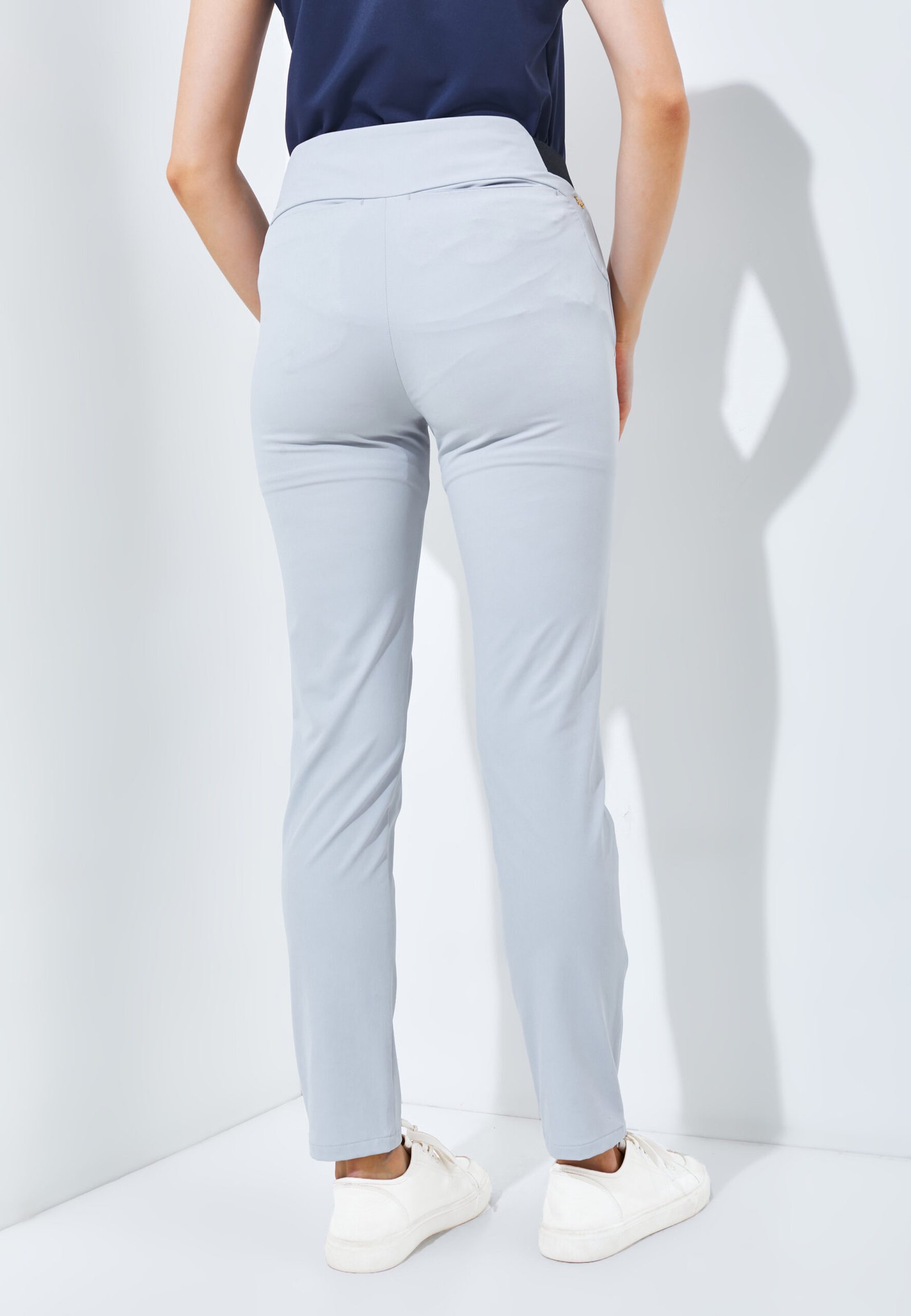 Jack Nicklaus Mirage Premium Pants Ladies Slim Fit Microchip - Image 4