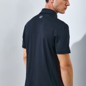 Jack Nicklaus Mojave Premium Fracture Print Polo Red Dune