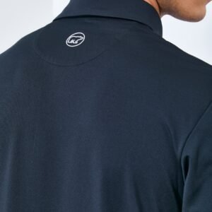 Jack Nicklaus Mojave Premium Fracture Print Polo Red Dune