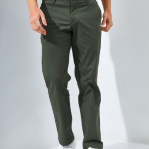 Jack Nicklaus Morales Celana Panjang Pria Regular Fit Dark Green