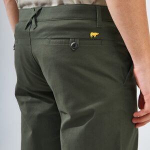 Jack Nicklaus Morales Celana Panjang Pria Regular Fit Dark Green