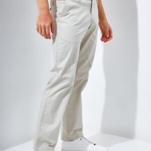 Jack Nicklaus Morales Celana Panjang Pria Regular Fit Light Khaki