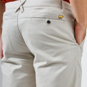 Jack Nicklaus Morales Celana Panjang Pria Regular Fit Light Khaki