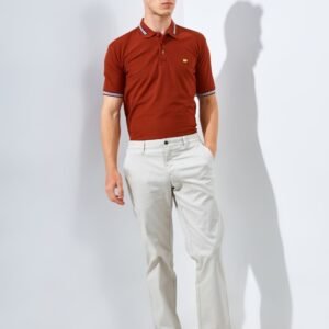 Jack Nicklaus Morales Celana Panjang Pria Regular Fit Light Khaki