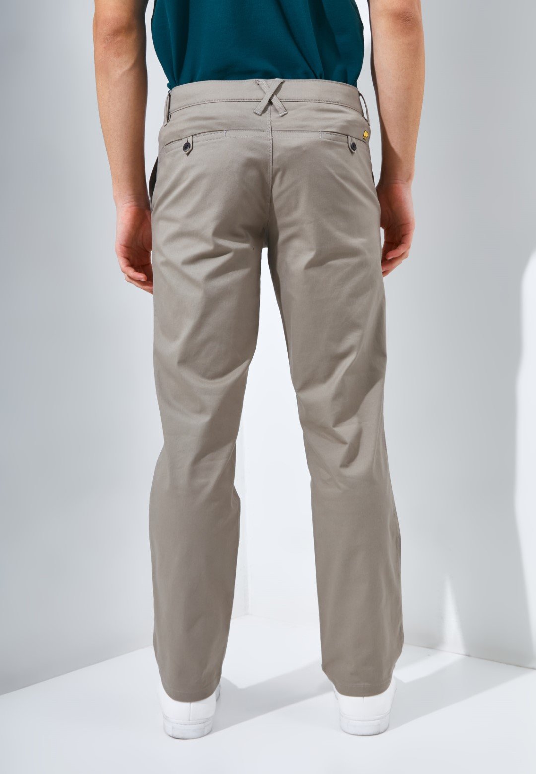 Jack Nicklaus Morales Celana Panjang Pria Regular Fit Camel - Image 4