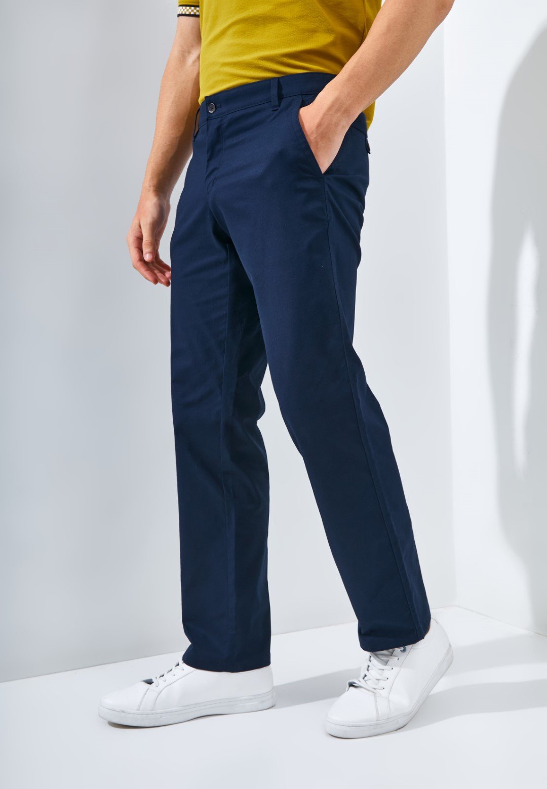 Jack Nicklaus Morales Celana Panjang Pria Regular Fit Navy