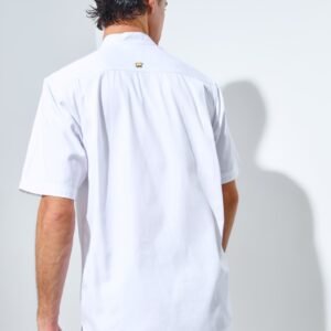 Jack Nicklaus Morata Kemeja Shanghai Pria Pendek Regular White