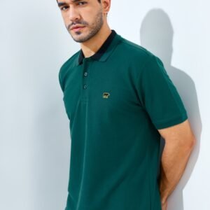 Jack Nicklaus Neo Polo Shirt Pria Regular Fit Atlantic Deep