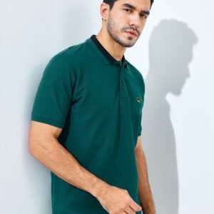 Jack Nicklaus Neo Polo Shirt Pria Regular Fit Atlantic Deep