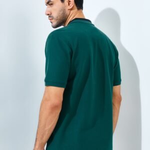 Jack Nicklaus Neo Polo Shirt Pria Regular Fit Atlantic Deep