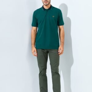 Jack Nicklaus Neo Polo Shirt Pria Regular Fit Atlantic Deep