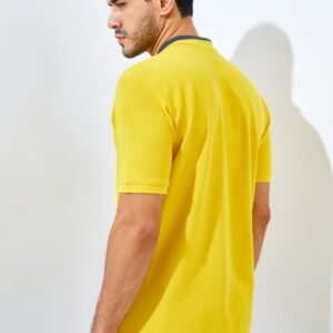 Jack Nicklaus Neo Polo Shirt Pria Regular Fit Yellow