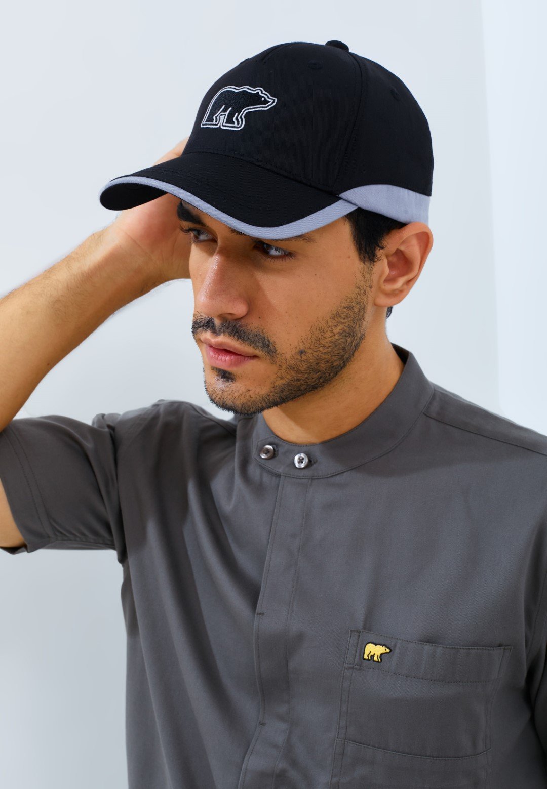 Jack Nicklaus Newton Topi Pria Hitam
