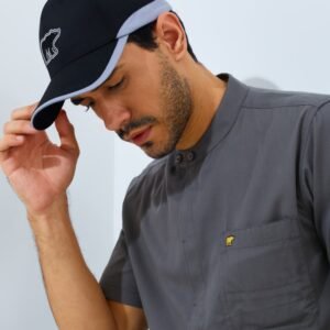 Jack Nicklaus Newton Topi Pria Hitam