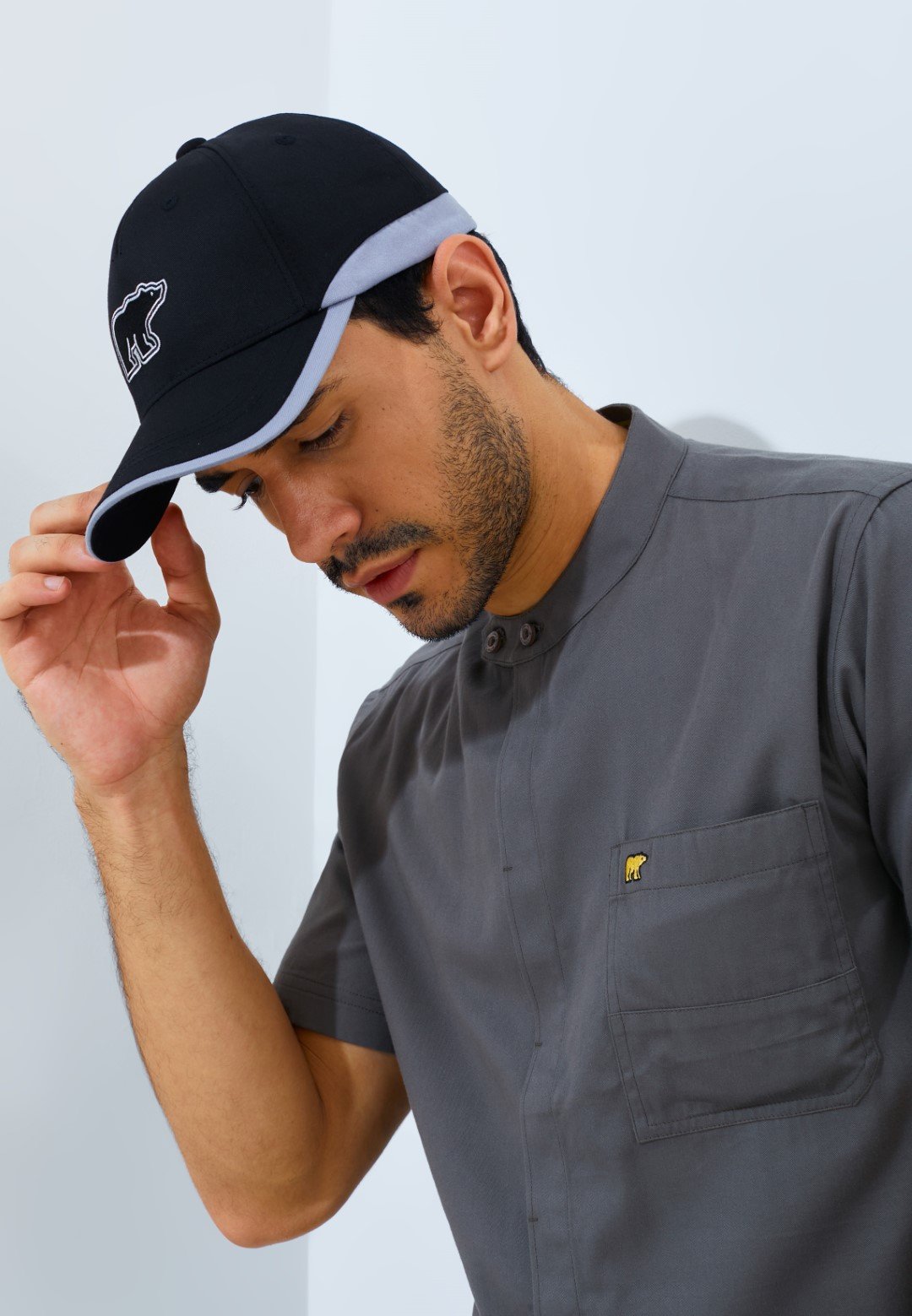 Jack Nicklaus Newton Topi Pria Hitam - Image 2