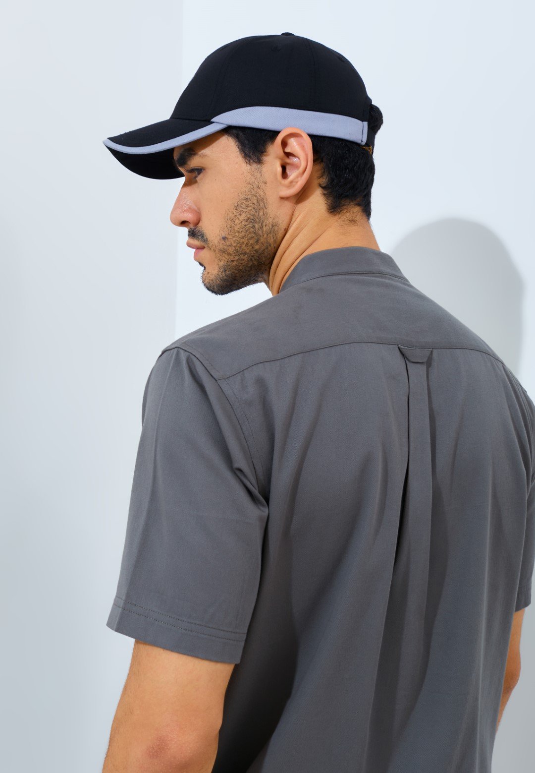 Jack Nicklaus Newton Topi Pria Hitam - Image 3