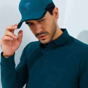 Jack Nicklaus Newton Topi Pria Hijau