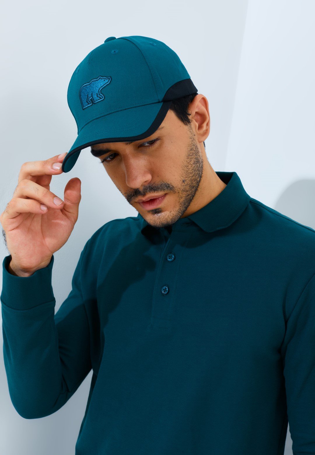 Jack Nicklaus Newton Topi Pria Hijau - Image 2