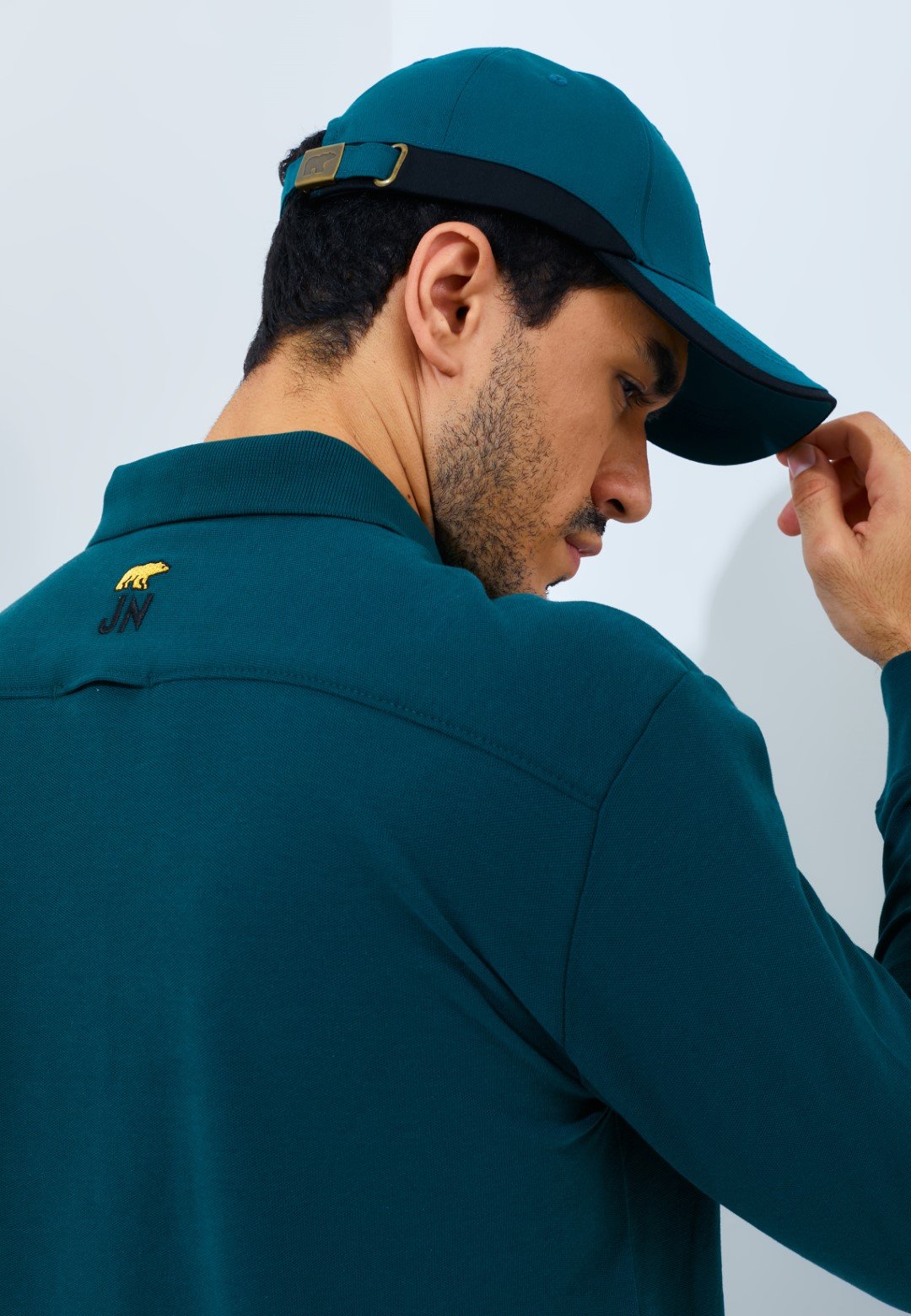 Jack Nicklaus Newton Topi Pria Hijau - Image 3