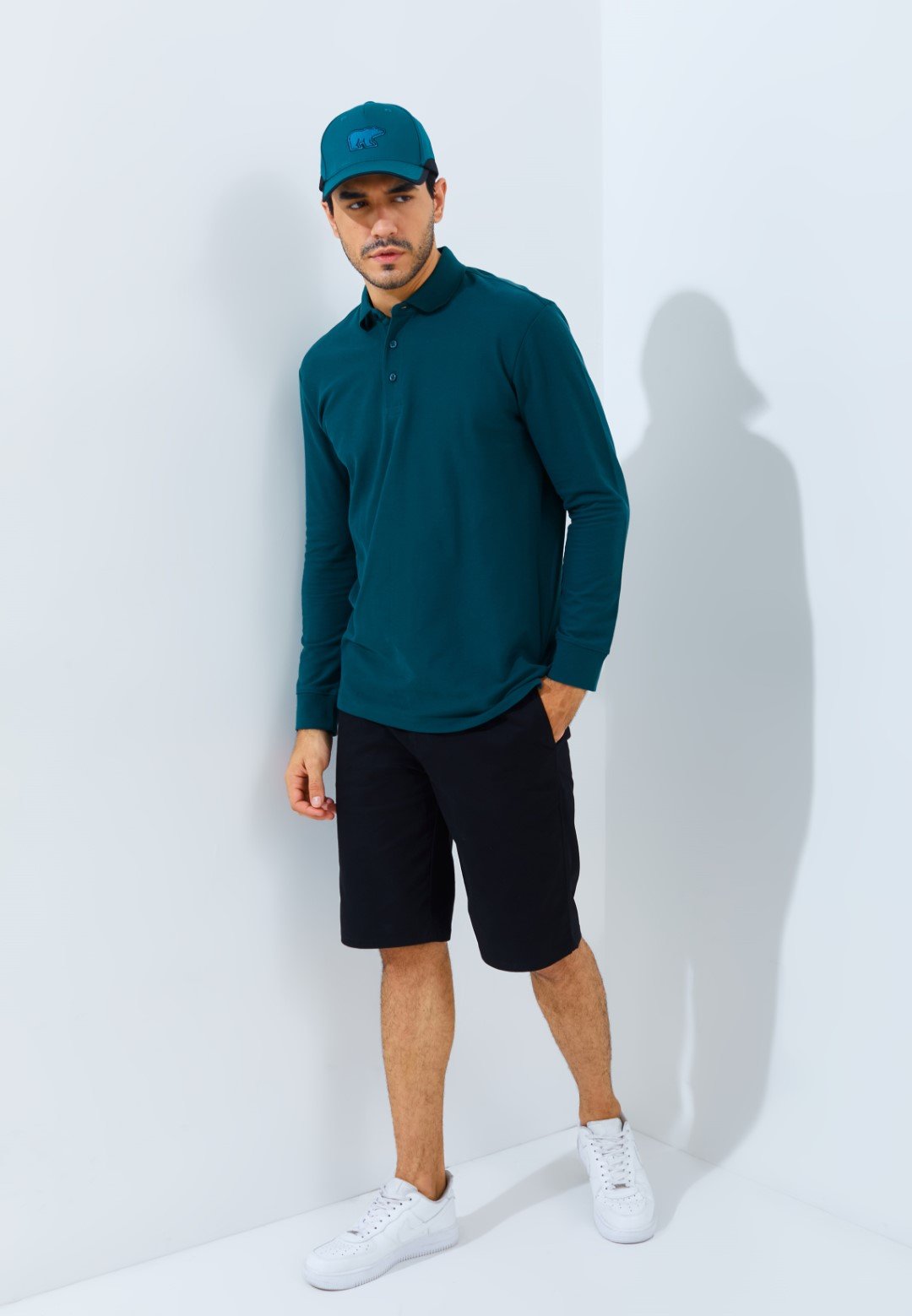 Jack Nicklaus Newton Topi Pria Hijau - Image 4