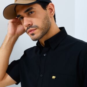 Jack Nicklaus Newton Topi Pria Khaki