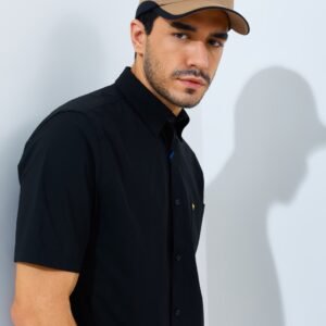 Jack Nicklaus Newton Topi Pria Khaki