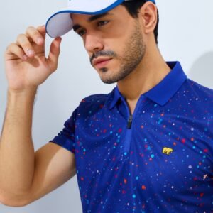 Jack Nicklaus Newton Topi Pria Putih