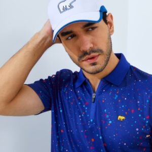 Jack Nicklaus Newton Topi Pria Putih