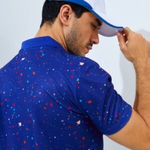 Jack Nicklaus Newton Topi Pria Putih