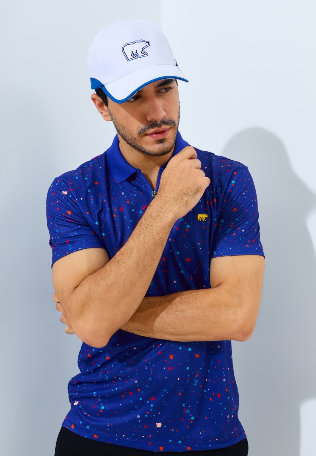 Jack Nicklaus Newton Topi Pria Putih - Image 5