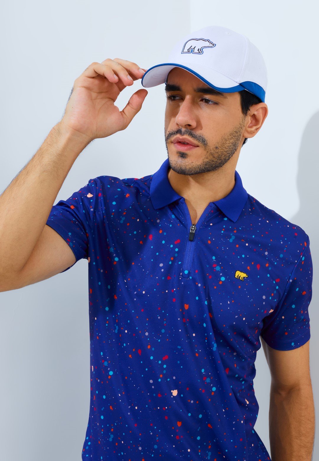 Jack Nicklaus Newton Topi Pria Putih - Image 6