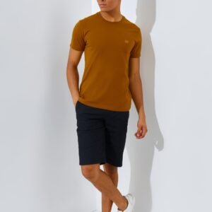 Jack Nicklaus Noah T-Shirt Slim Fit Tapenade Brown