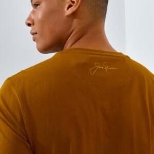 Jack Nicklaus Noah T-Shirt Slim Fit Tapenade Brown