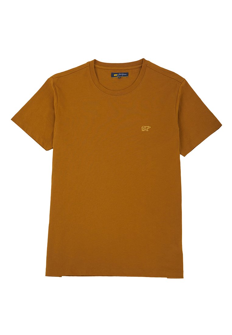 Jack Nicklaus Noah T-Shirt Slim Fit Tapenade Brown - Image 7