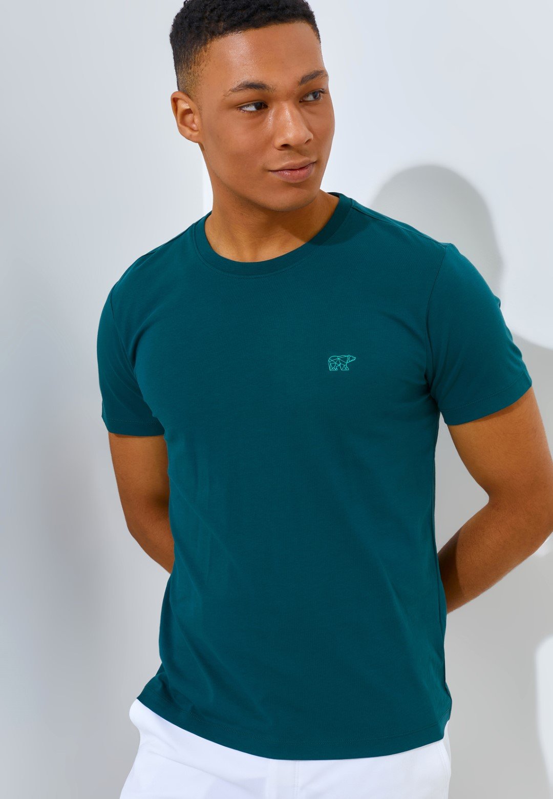 Jack Nicklaus Noah T-Shirt Slim Fit Panderosa Green
