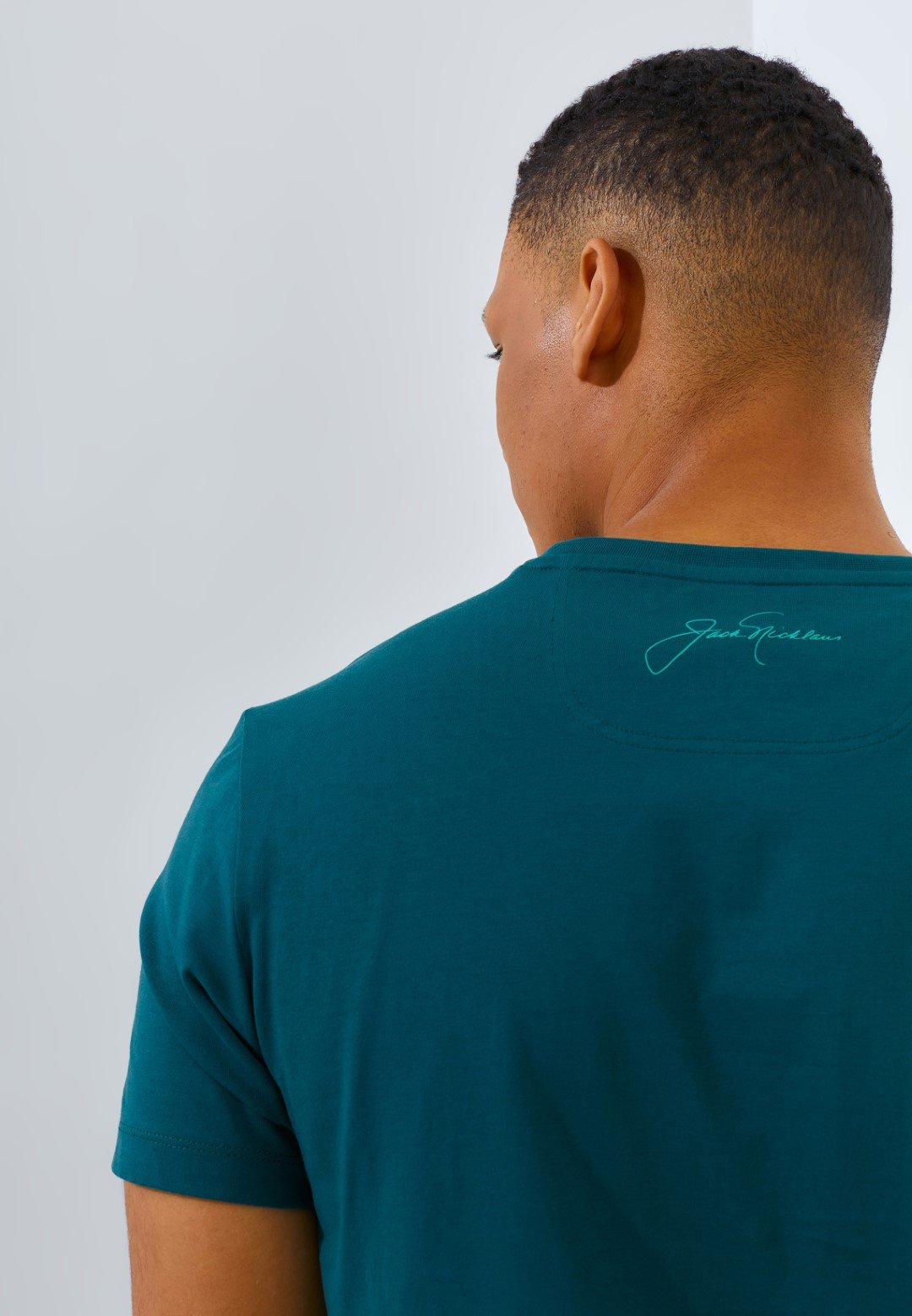 Jack Nicklaus Noah T-Shirt Slim Fit Panderosa Green - Image 6