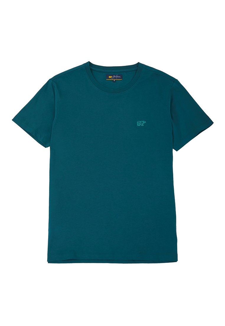 Jack Nicklaus Noah T-Shirt Slim Fit Panderosa Green - Image 7