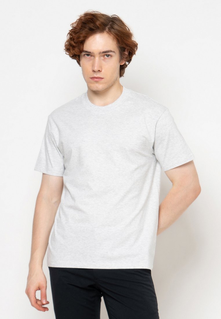 Ocean Pacific T-shirt Bodysize Kaos Polos Heavyweight Heather Grey - 03MTX00131