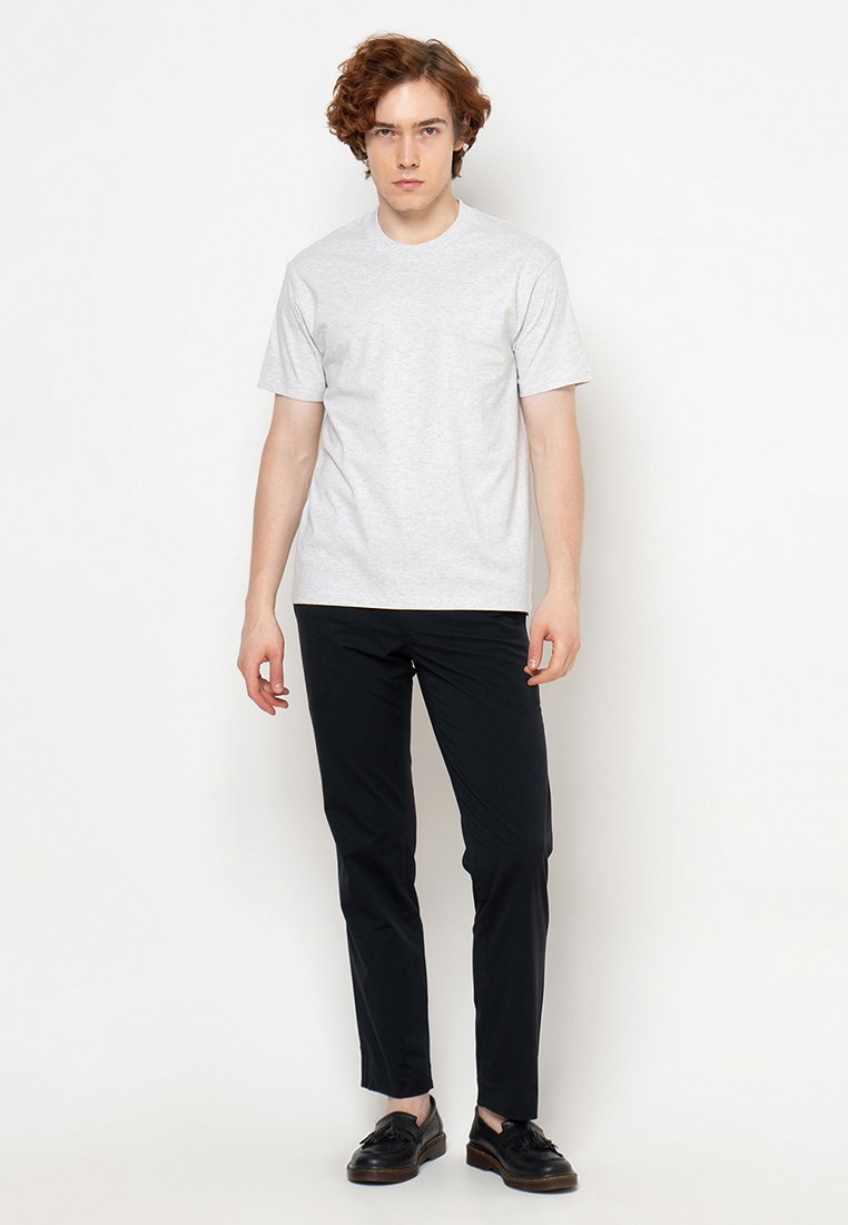 Ocean Pacific T-shirt Bodysize Kaos Polos Heavyweight Heather Grey - 03MTX00131 - Image 4