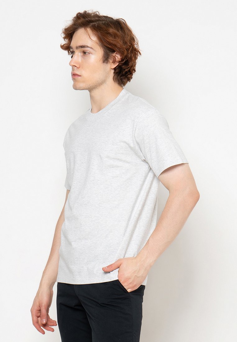 Ocean Pacific T-shirt Bodysize Kaos Polos Heavyweight Heather Grey - 03MTX00131 - Image 2