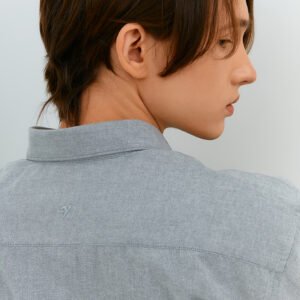 Jobb Ontario Kemeja Pria Lengan Pendek Regular Fit Hitam