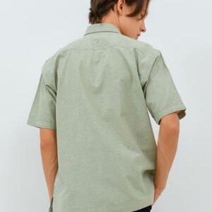 Jobb Ontario Kemeja Pria Lengan Pendek Regular Fit Olive