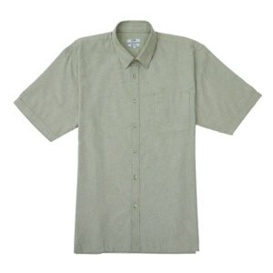 Jobb Ontario Kemeja Pria Lengan Pendek Regular Fit Olive